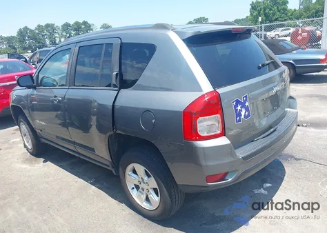 2013 Jeep Compass Sport из США, поврежденный, VIN 1C4NJCBA3DD131139